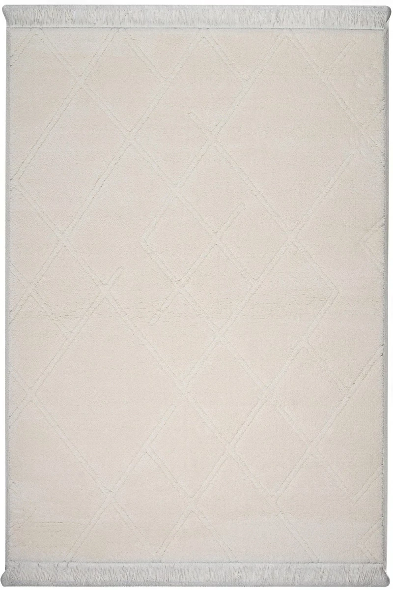Χαλί Dorothea 1192A 66 Cream Βιοκαρπέτ 160X230cm