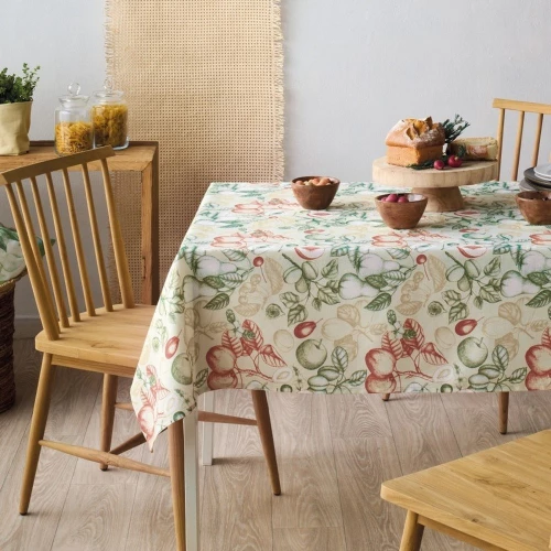 Τραπεζομάντηλο Malus Multi Kentia 140X240 100% Βαμβάκι