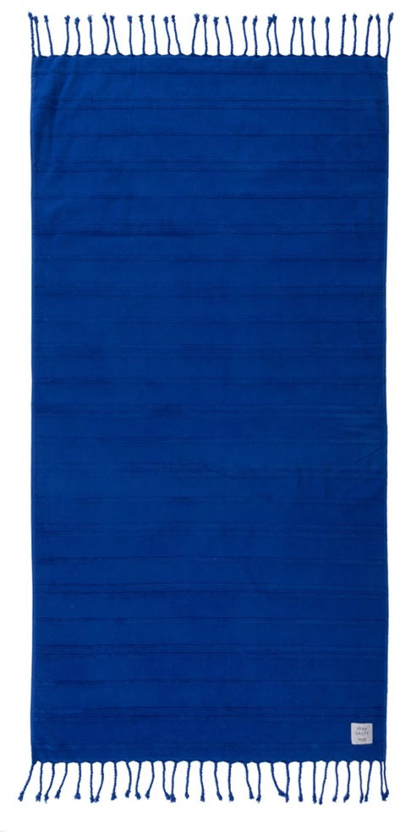 Πετσέτα Θαλάσσης - Παρεό Expression 23 Blue Nef-Nef Θαλάσσης 80x160cm 100% Βαμβάκι