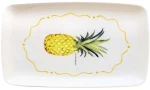 Πιατέλα Σερβιρίσματος 280TMA2194 34x25x2cm Multi Hermia Κεραμικό