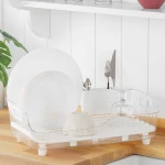 Πιατοθήκη 964FRM4802 27x43x12cm Clear Hermia Πλαστικό