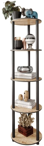 Ραφιέρα Δαπέδου 282PTR1127 Φ34x140cm Oak