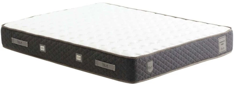 Στρώμα Αντιβακτηριδιακό 771MND1497 150x200cm White-Dark Grey Διπλό