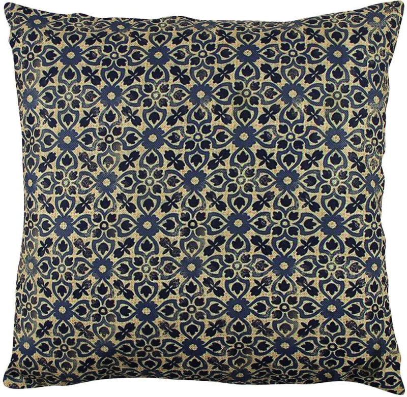 Μαξιλάρι Διακοσμητικό (Με Γέμιση) 419GRV0177 Multi Aberto Design 43X43 Polyester,Βαμβάκι