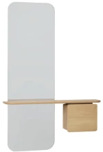 Καθρέπτης Τοίχου One More Look 5620C5620-11 78x15x118cm Oak Solid Oak Umage