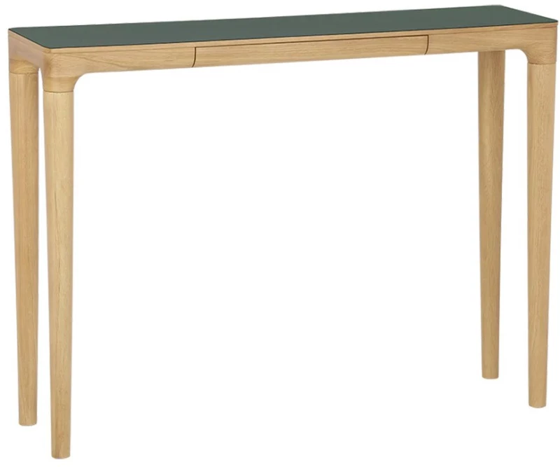 Κονσόλα Heart'n'Soul 5669 110x30x82cm Oak Moss Green