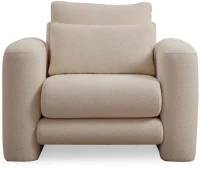 Πολυθρόνα Lily 560ARE1850 98x97x73cm Cream