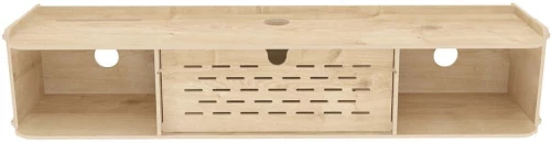 Έπιπλο Τηλεόρασης Επιτοίχιο Sima 875ZNA4650 116,5x24,5x19,5cm Oak