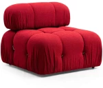 Πολυθρόνα Bubble 560ARE1429 95x95x75cm Red