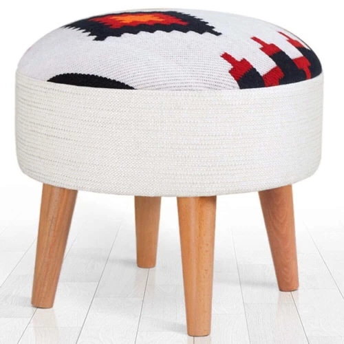 Σκαμπό Farm 209FLF1110 46x42cm Multi