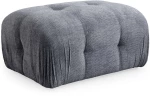 Σκαμπό Petite 560ARE2960 95x65x42cm Grey