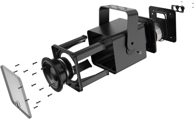 Audac VIRO5 Black
