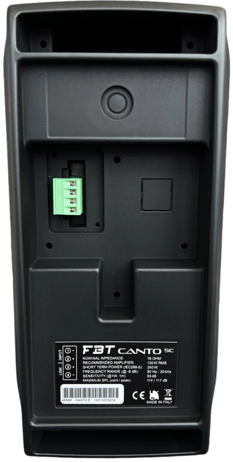 FBT CANTO 5C Black