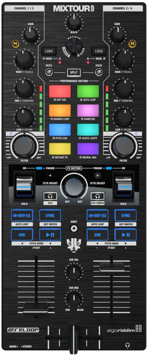 Reloop Mixtour Pro