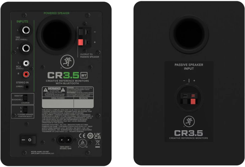 Mackie CR3.5BT