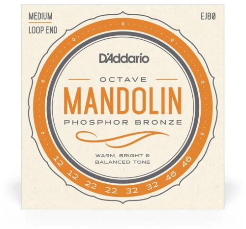 D'Addario EJ80