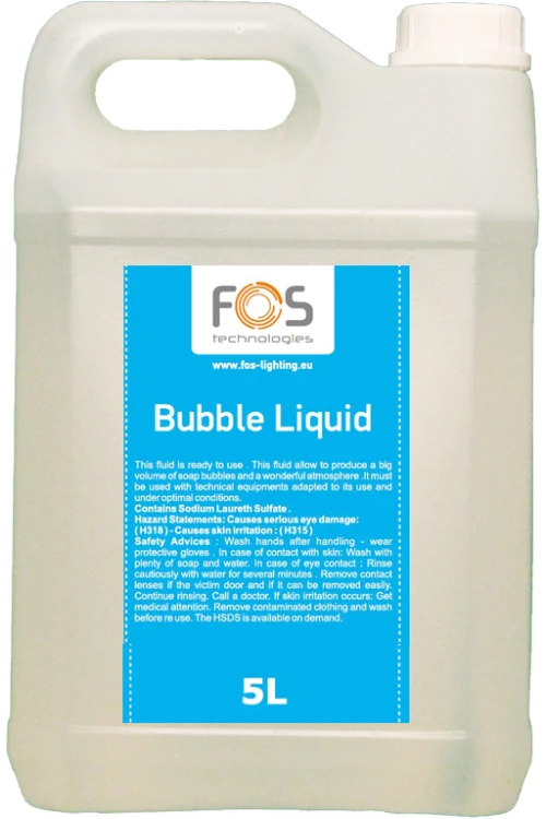 Fos Technologies BUBBLE LIQUID 5L