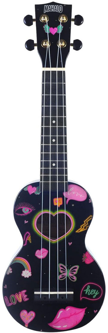 Mahalo MA1HE-BK