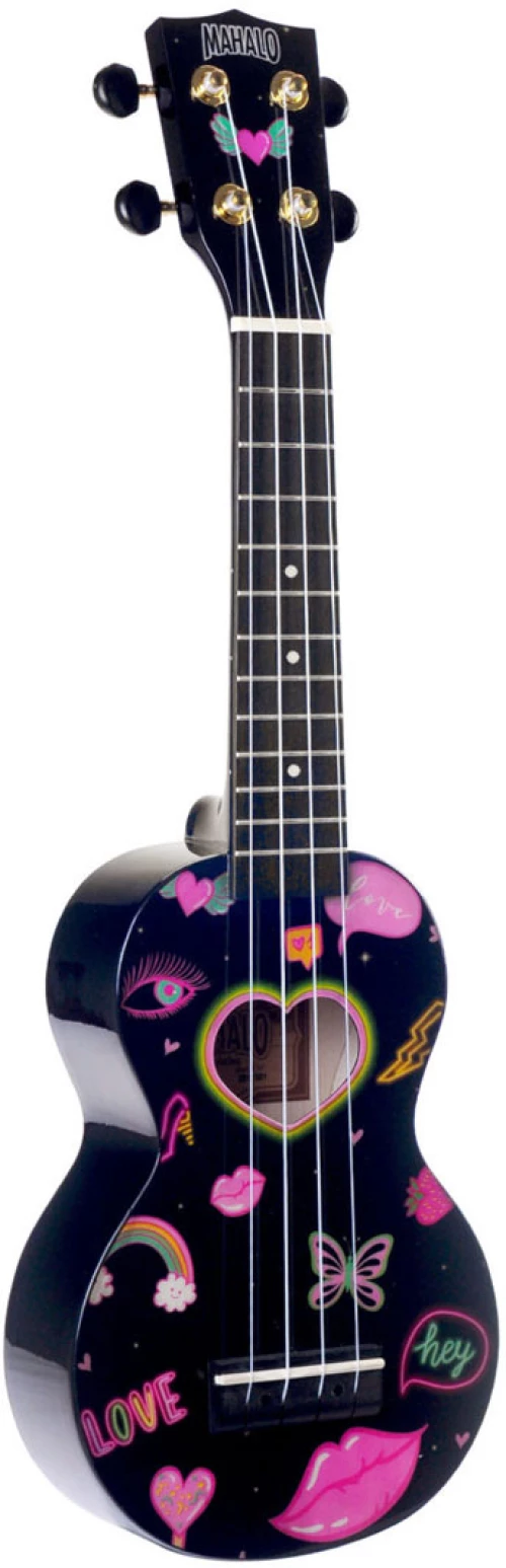 Mahalo MA1HE-BK