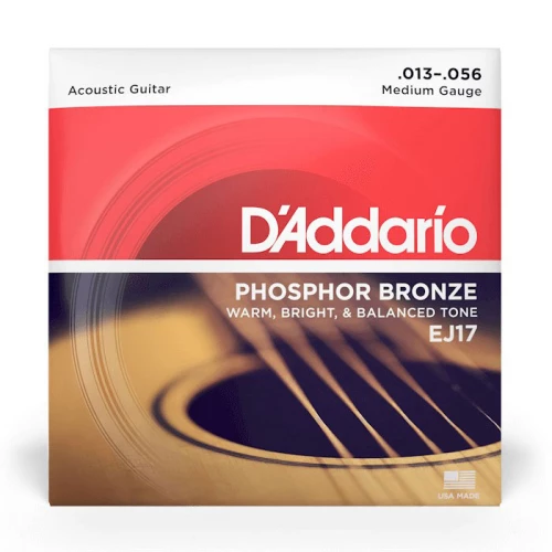 D'Addario EJ17