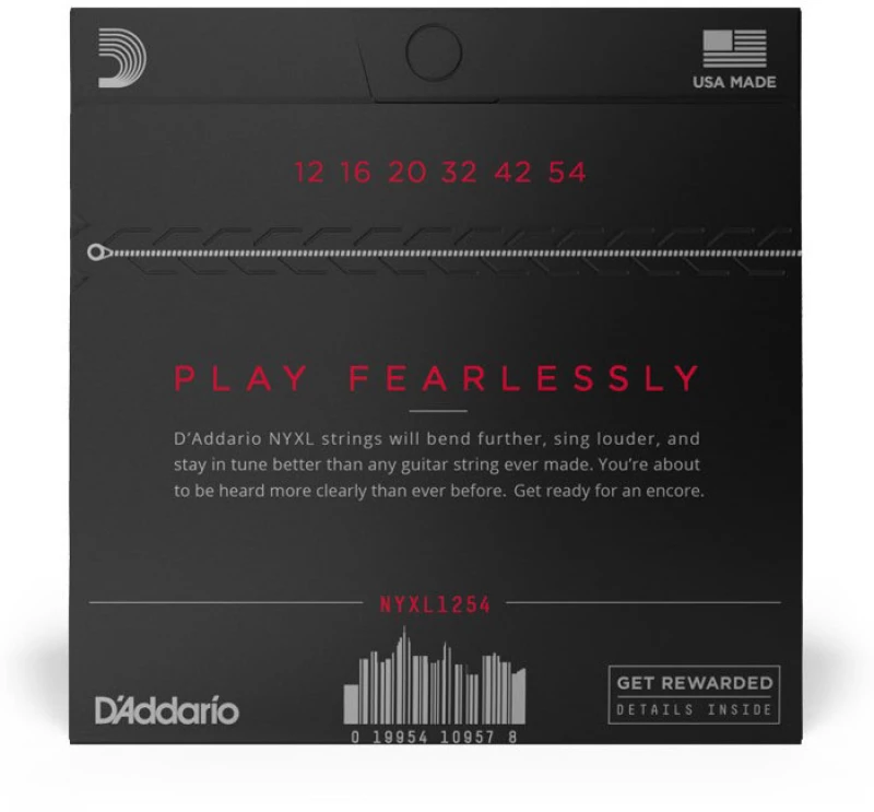 D'Addario NYXL1254