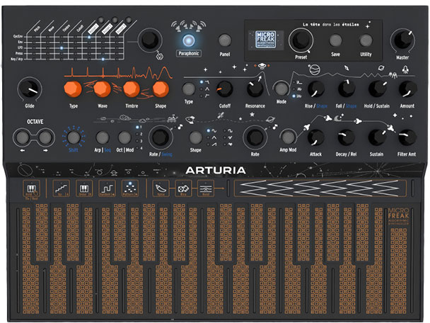 Arturia MicroFreak Stellar