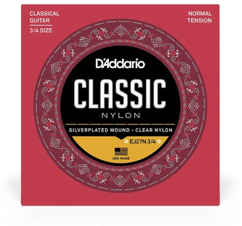 D'Addario EJ27N 3/4