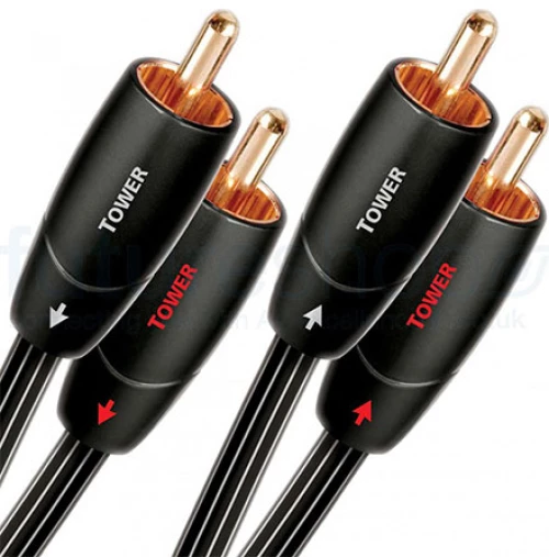 AudioQuest Tower 2x RCA male - 2x RCA male 3m