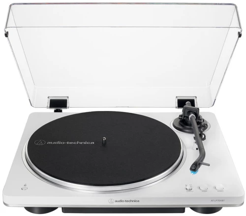 Audio Technica AT-LP70XBT White