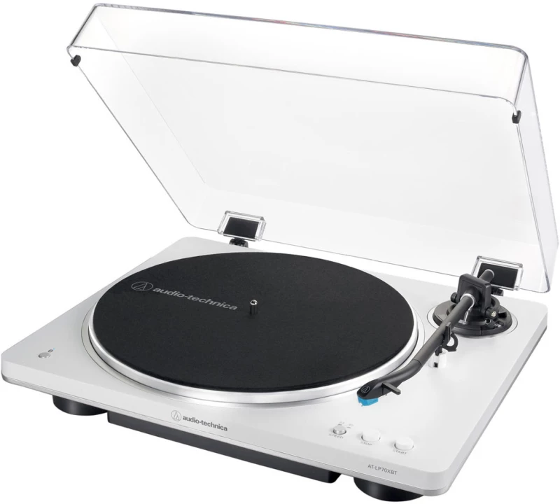 Audio Technica AT-LP70XBT White