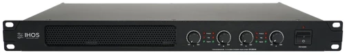 Ihos D-1204 - Ενισχυτής D Class 4 καναλιών 4 x 500 W/4 Ω