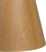 Βοηθητικά τραπέζια Soleire Inart λευκό μαρμάρου sintered stone 70x70x40 εκ.