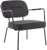 LIBERTA PRISLEY ΠΟΛΥΘΡΟΝΑ ΜΑΥΡΟ 73x66x78