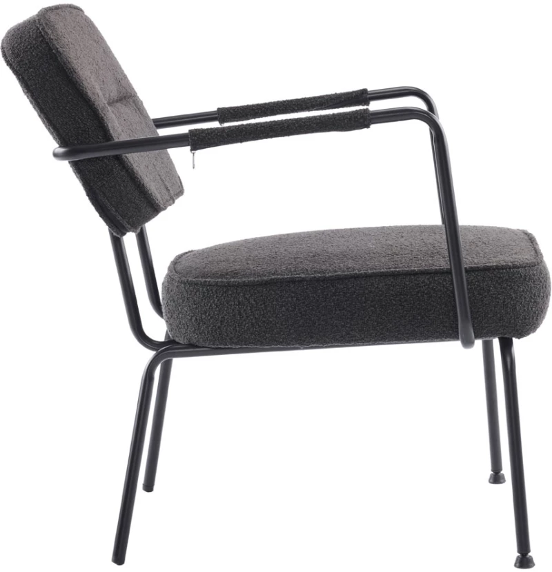 LIBERTA PRISLEY ΠΟΛΥΘΡΟΝΑ ΜΑΥΡΟ 73x66x78