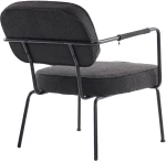 LIBERTA PRISLEY ΠΟΛΥΘΡΟΝΑ ΜΑΥΡΟ 73x66x78