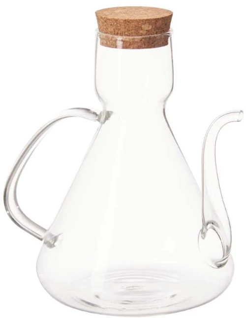 Λαδερό γυάλινο με φελλό 1000ml/13x19x20cm