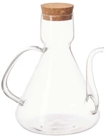 Λαδερό γυάλινο με φελλό 1000ml/13x19x20cm