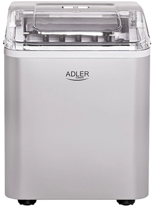 ADLER ICE MAKER 1.5L 100W SILVER