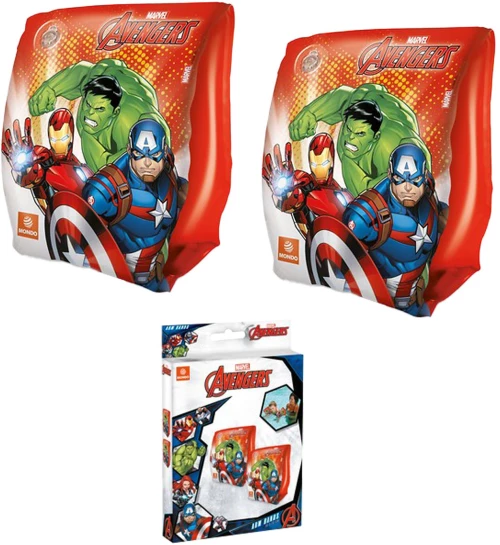 Μπρατσάκια Avengers 23x15cm Mondo