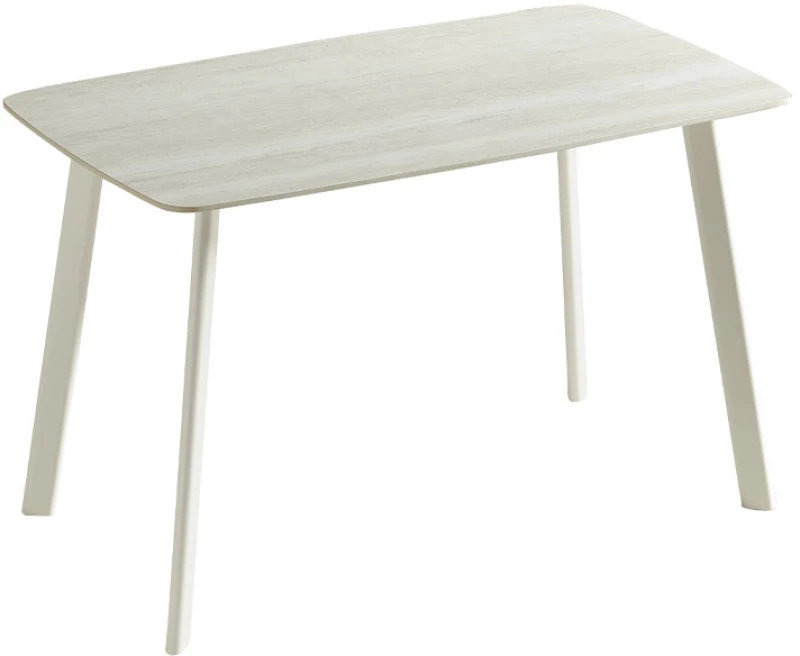 LIBERTA JOIN ME ΤΡΑΠΕΖΙ BEIGE ΜΕ ΟΨΗ ΜΑΡΜΑΡΟΥ 120x70x76.5