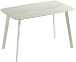 LIBERTA JOIN ME ΤΡΑΠΕΖΙ BEIGE ΜΕ ΟΨΗ ΜΑΡΜΑΡΟΥ 120x70x76.5