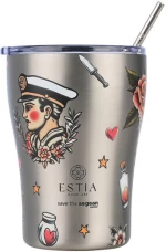 ΘΕΡΜΟΣ COFFEE MUG SAVE THE AEGEAN 350ml OLD SCHOOL INK 01-31770