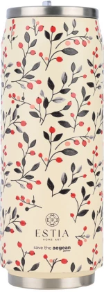 ΘΕΡΜΟΣ TRAVEL CUP SAVE THE AEGEAN 500ml BLOOM BEIGE 01-31213