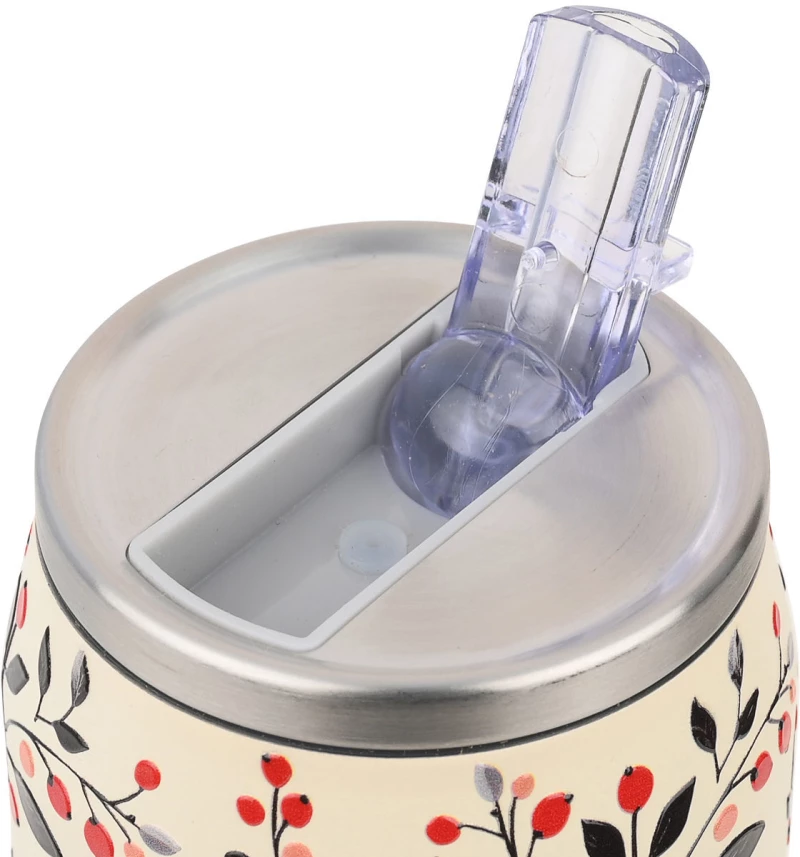 ΘΕΡΜΟΣ TRAVEL CUP SAVE THE AEGEAN 500ml BLOOM BEIGE 01-31213