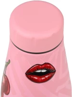 ΘΕΡΜΟΣ TRAVEL FLASK SAVE THE AEGEAN 500ml BLUSH POP 01-31657