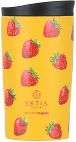 ΘΕΡΜΟΣ TRAVEL MUG SAVE THE AEGEAN 350ml BERRY BRIGHT 01-31862