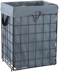 ΚΑΛΑΘΙ ΑΠΛΥΤΩΝ CAGE ΜΕΤΑΛΛΙΚΟ ΑΝΑΔΙΠΛΟΥΜΕΝΟ 35x40x55cm 01-30094