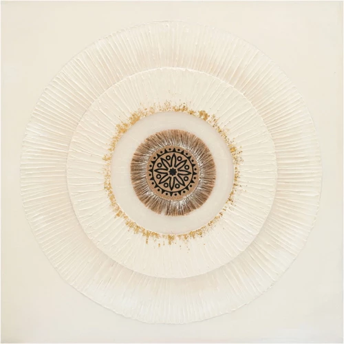 Πίνακας σε καμβά Circled I Inart 80x3x80εκ