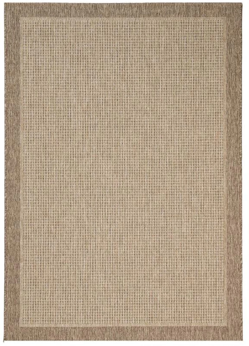 ΧΑΛΙ ETHNIK  202822C BROWN/CARAMEL BEIGE - 070X140  NewPlan