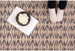 AFRICA ΧΑΛΙ ΔΙΑΔΡΟΜΟΥ 70x150 ΓΙΟΥΤΑ ΜΑΥΡΟ ΜΠΕΖ ΒΑΜΒΑΚΙINTHEBOX